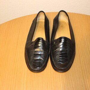 MC_ Genuine Ostrich Leather Shoes